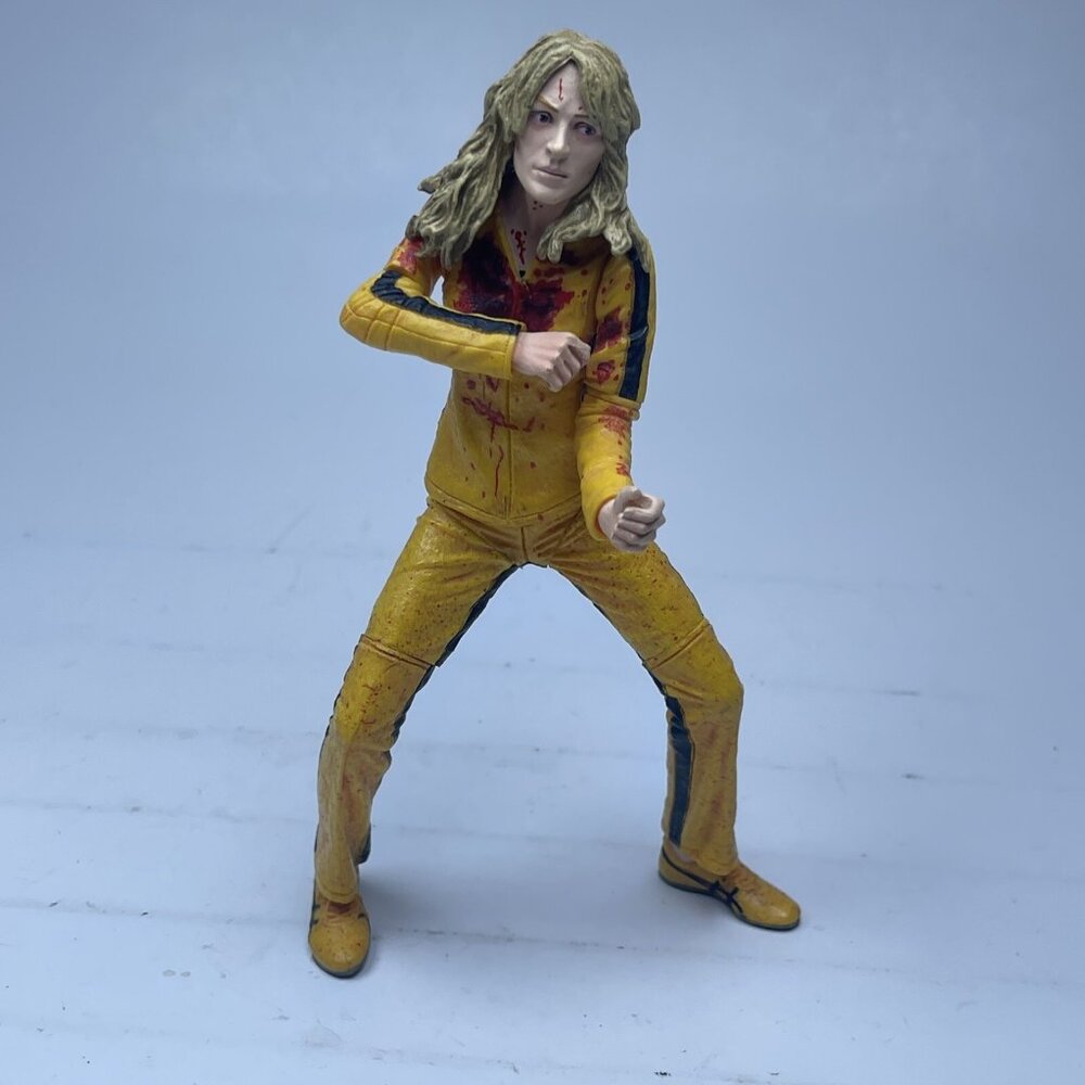 Kill Bill  Action Figure 2004 Miramax NECA Bride (No sword)
